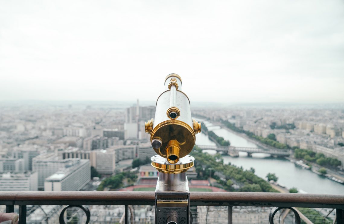 vue de paris